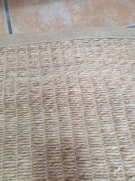 Photo of free Jute style rug (SO41 Milford on sea) #1