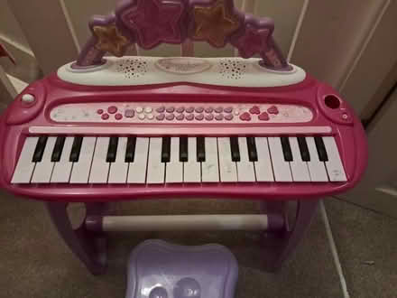 Photo of free Toddler/kids keyboard and stool (Astley Bridge BL1) #2