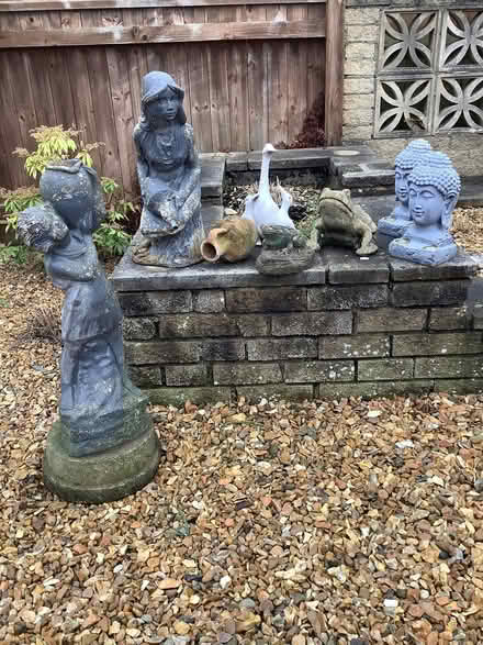 Photo of free Garden ornaments (Waldridge Park DH2) #1