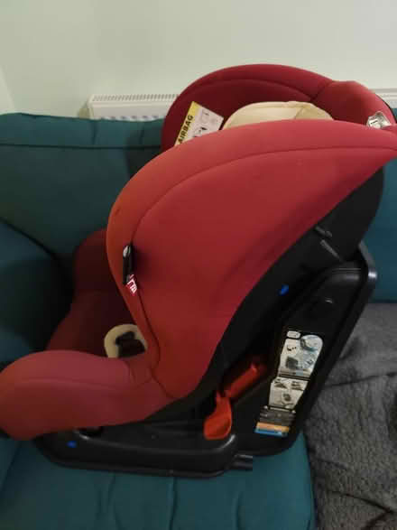 Photo of free Child's car seat forward/backwards (Paignton TQ3) #2