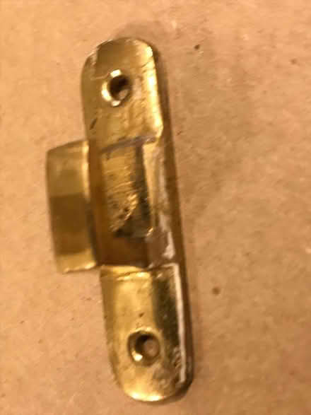 Photo of free Brass window latch fastener. (Woodbridge IP12) #2