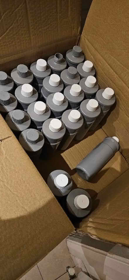 Photo of free 500ml plastic bottles (Belper DE56) #1