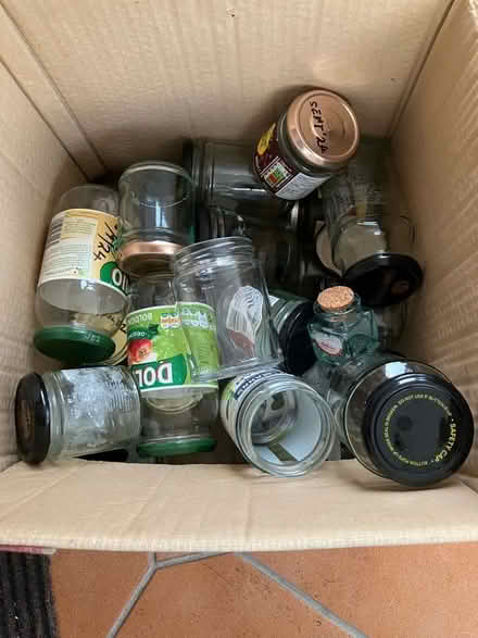 Photo of free Jamjars and condiment jars (Caldy Valley CH3) #1