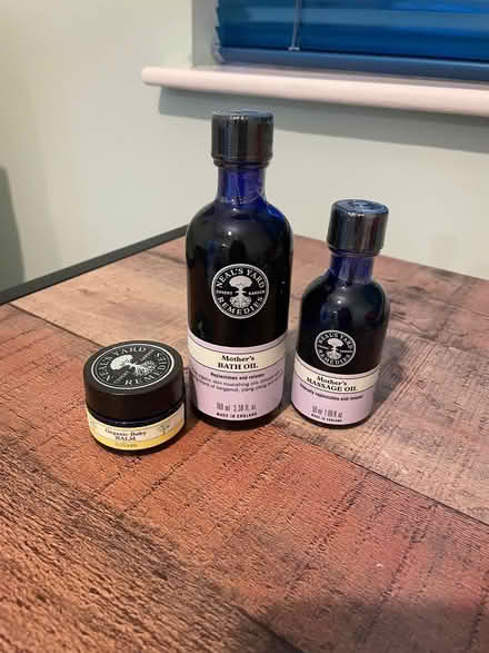 Photo of free Neal’s Yard- pregnancy and baby products (Woking GU21) #1