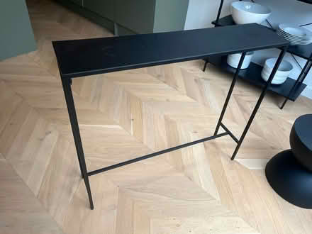 Photo of free Metal console table (Se8 5ae) #1