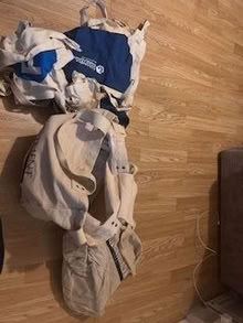 Photo of free Several Tote bags & x 2 Multi Cable (Bromley North BR1) #3