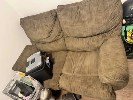 Photo of free Reclining Love Seat (Frederick) #3