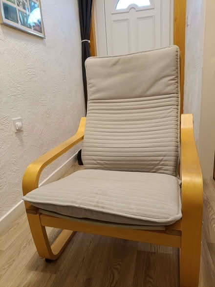 Photo of free IKEA Poang chair (Rosewell EH24) #1