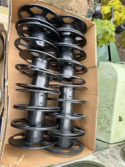Photo of free Empty 3D Printer Reels (Shiregreen S5) #1