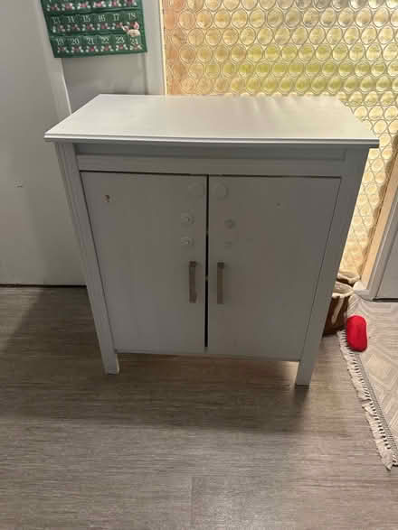 Photo of free White cabinet (Livonia) #1