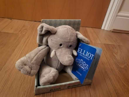 Photo of free Elliot the Elephant soft toy (Old Town SG1) #1