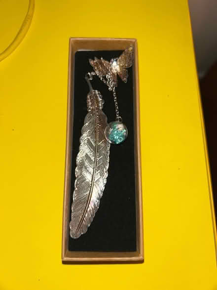 Photo of free Handmade metal bookmark (Atwater Village) #1