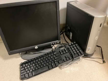 Photo of free Vintage Dell desktop (Fair Haven) #1