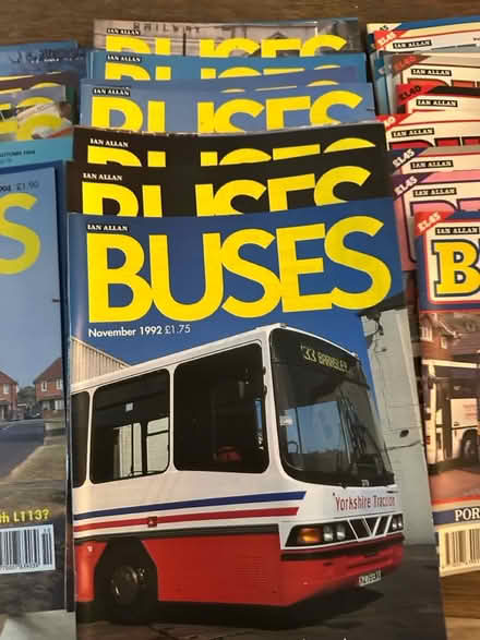 Photo of free Bus magazines (Pennhill BH14) #3