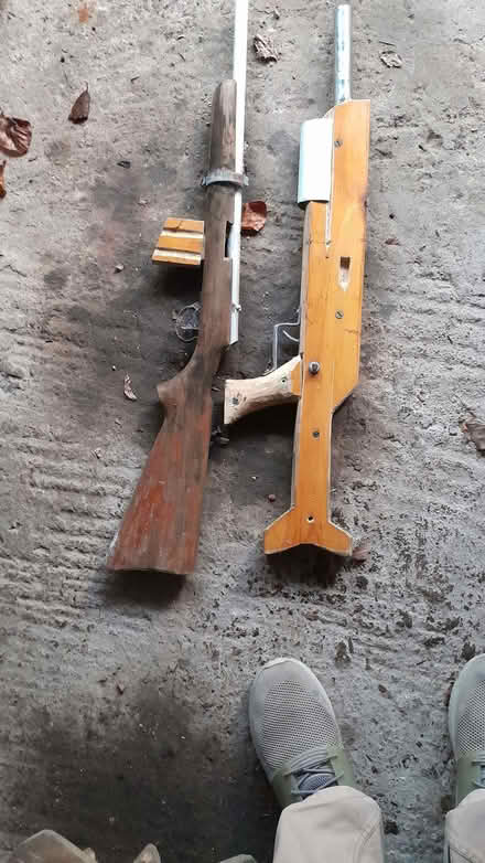 Photo of free Home made wooden guns (Combe Down) #1