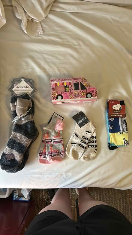 Photo of free Fun women’s socks (Atwater Village) #1