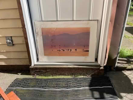 Photo of free Picture with very good metal frame (US23 & Washtenaw) #1