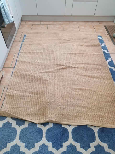 Photo of free Jute style rug (SO41 Milford on sea) #2