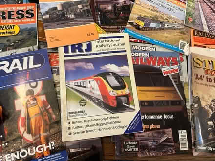 Photo of free Old Railway magazines (Pennhill BH14) #2