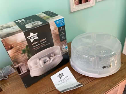 Photo of free Microwave bottle steriliser (Southborough lane) #1