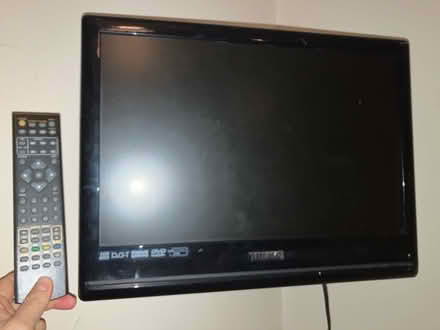 Photo of free Small flat screen TV (ME1) #1