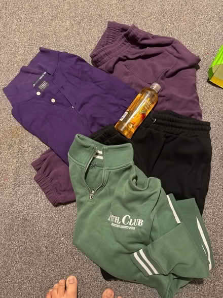 Photo of free Bundle of men’s clothes (Parkhead Glasgow) #1