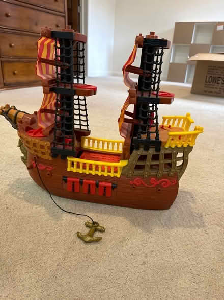 Photo of free Fischer Price Pirate Boat (Brooke Rd) #1