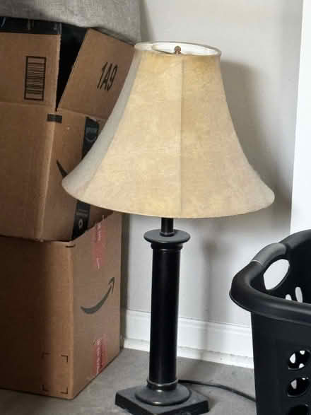 Photo of free Bronze colored table lamp (Mount Laurel) #1