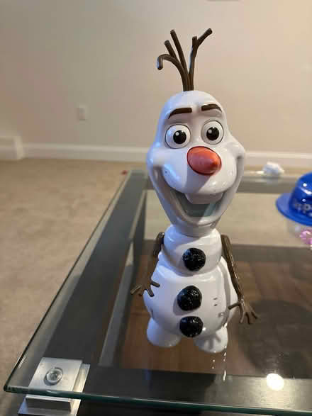 Photo of free Olaf talking toy (Flemington, NJ) #1