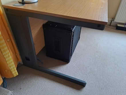 Photo of free Office desk (Stanstead Abbotts SG12) #2