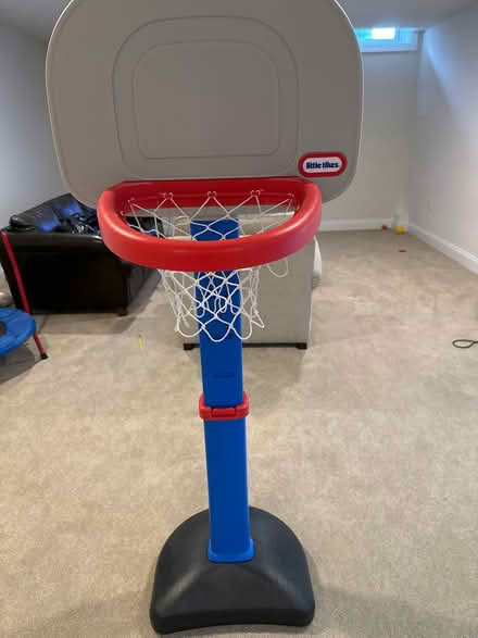 Photo of free Little tikes basketball hoop (Flemington, NJ) #1