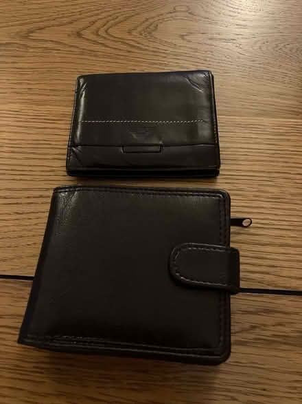 Photo of free 2 wallets at least one leather (Grange Park WA10) #1