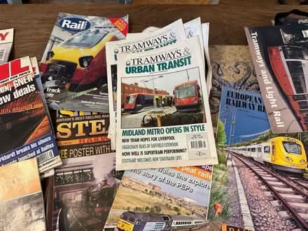 Photo of free Old Railway magazines (Pennhill BH14) #1