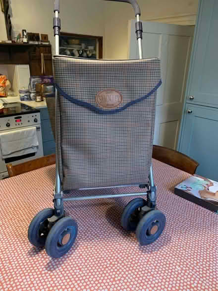 Photo of free "Sholley" shopping trolley (Presteigne LD8) #1