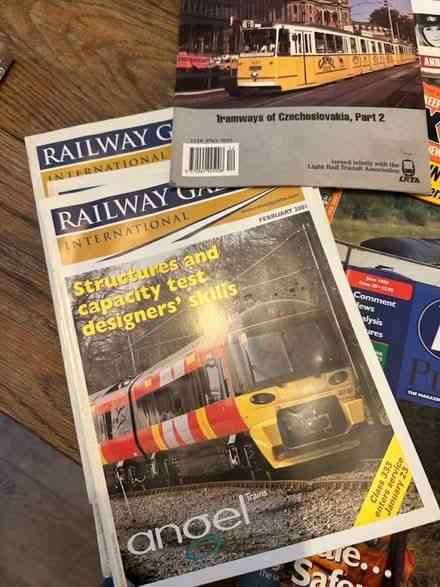 Photo of free Old Railway magazines (Pennhill BH14) #4