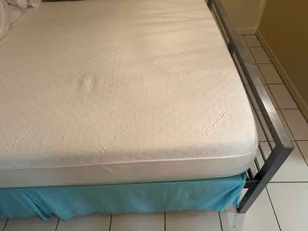 Photo of free Queen Tempurpedic Memory Foam Bed (Logan Circle) #1