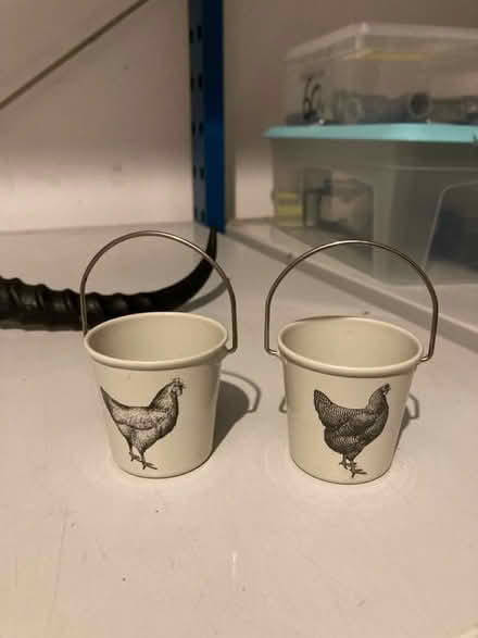 Photo of free Tiny Decorative Buckets (Dublin) #1