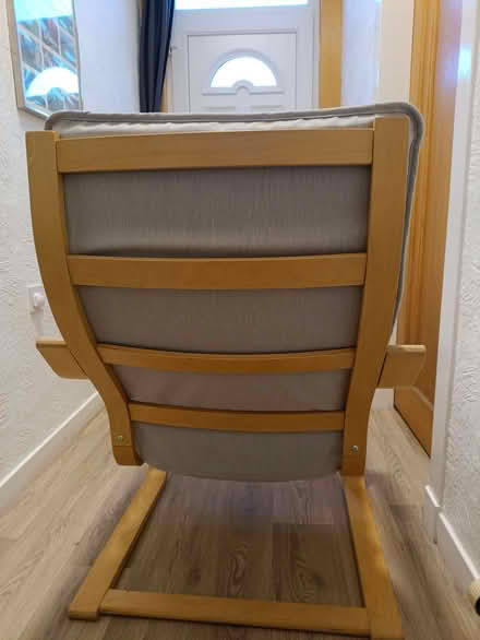 Photo of free IKEA Poang chair (Rosewell EH24) #2