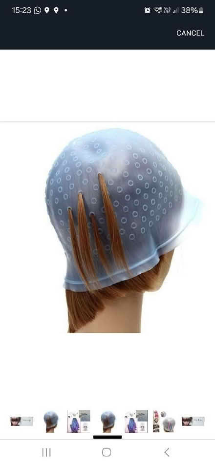 Photo of free Hair highlighting cap (Selmeston BN26) #4