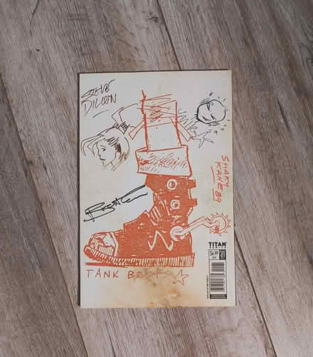 Photo of free Tank Girl comic (Lower Sydenham) #2