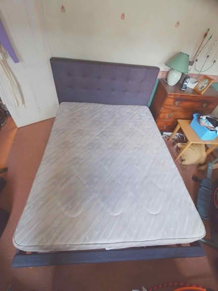 Photo of free Old king size mattress (Castle MK40) #1