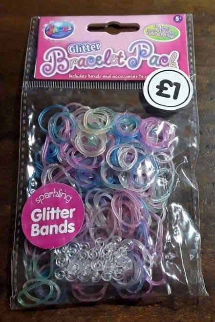 Photo of free Glitter bands (lots of them...) (Blacon CH1) #1