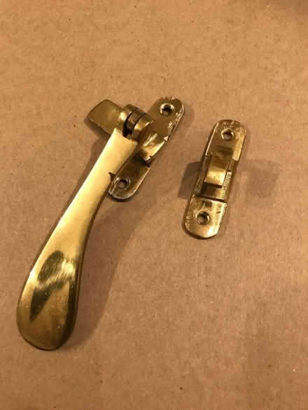 Photo of free Brass window latch fastener. (Woodbridge IP12) #1