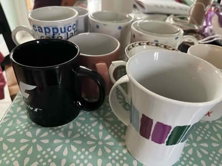 Photo of free A selection of mugs and a couple of glasses (Peachcroft OX14) #2