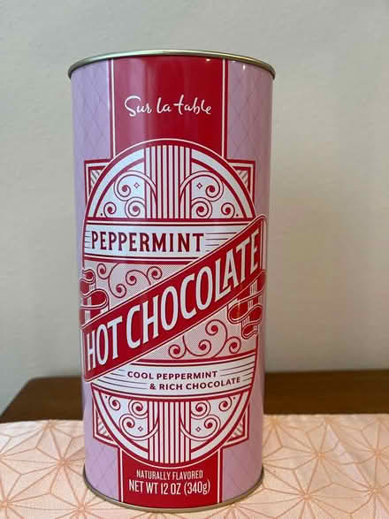 Photo of free Peppermint Hot Chocolate Mix (Wallingford) #1