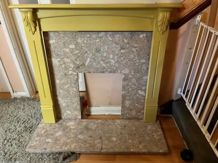 Photo of free Fire hearth and surround (Weston-super-Mare BS23) #1