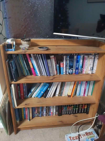 Photo of free Wooden bookshelf (Kendal LA9) #1