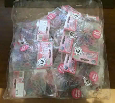 Photo of free Glitter bands (lots of them...) (Blacon CH1) #2