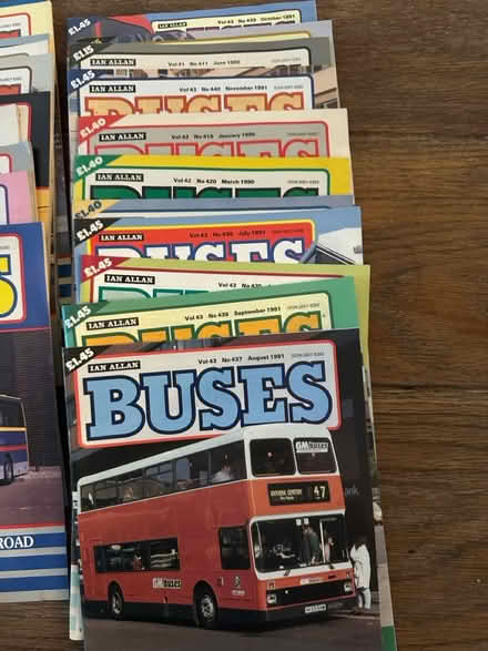 Photo of free Bus magazines (Pennhill BH14) #1