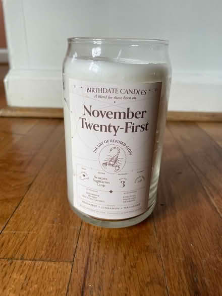 Photo of free Birthday candle (White Plains) #1